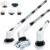 MAWIRON Elektrische,ReinigungsbÃrste,Elektrisch Spin Schrubber mit Verlängerungsgriff,Wasserdicht lPX5 mit 5 BÃrstenkopfe,2 Modi,Power Cleaning Brush fÃrHaushalt,Boden,Autoreifen